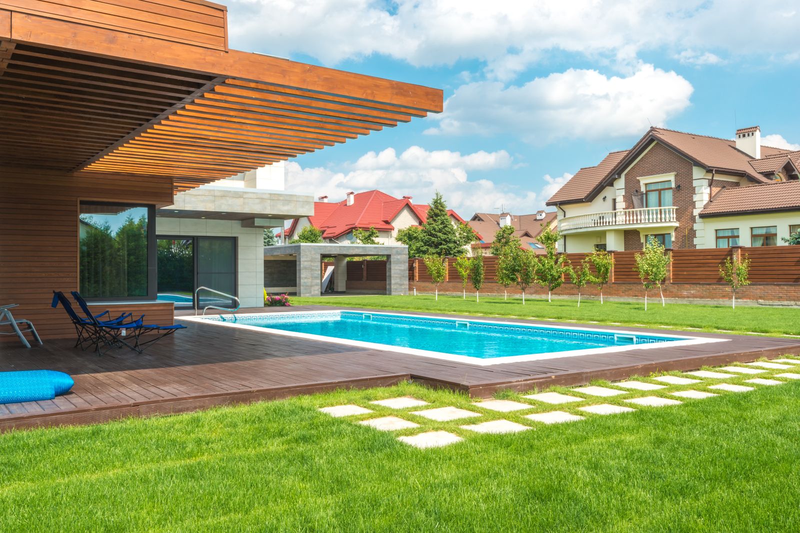 Pool Decking & Hardscaping — K Corp Enterprises